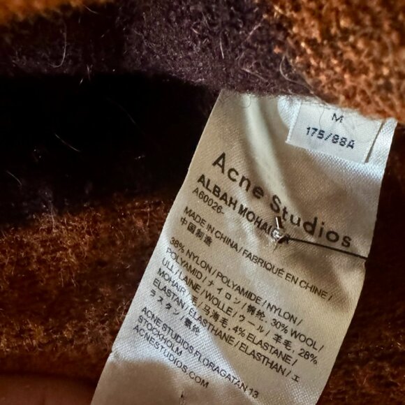 Acne Studios Albah Mohair Sweater - Picture 8 of 11
